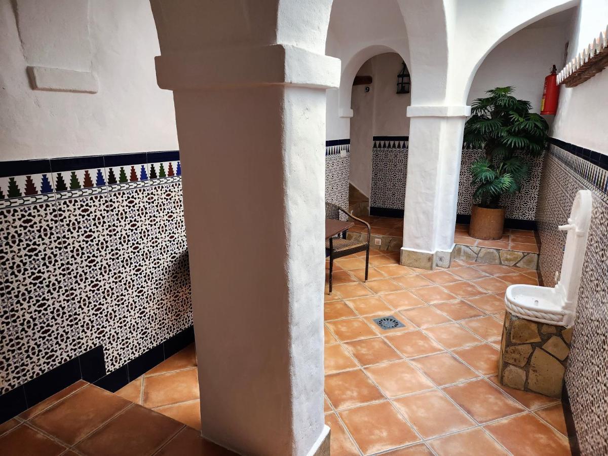 Posada La Plaza Canillas de Albaida Exterior foto
