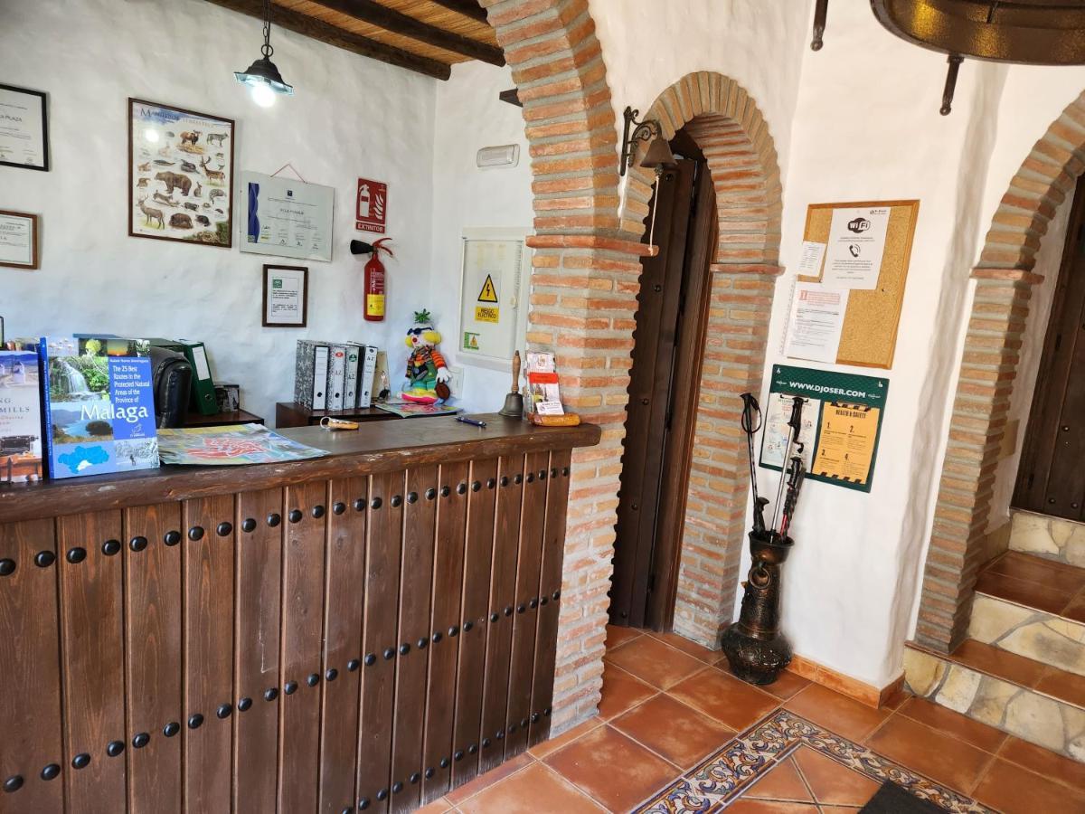Posada La Plaza Canillas de Albaida Exterior foto