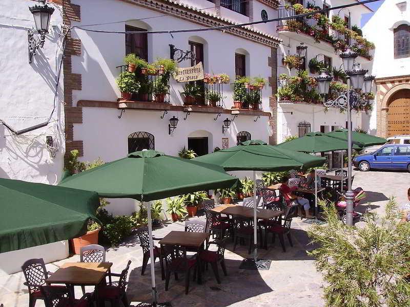 Posada La Plaza Canillas de Albaida Exterior foto